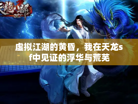 虚拟江湖的黄昏，我在天龙sf中见证的浮华与荒芜