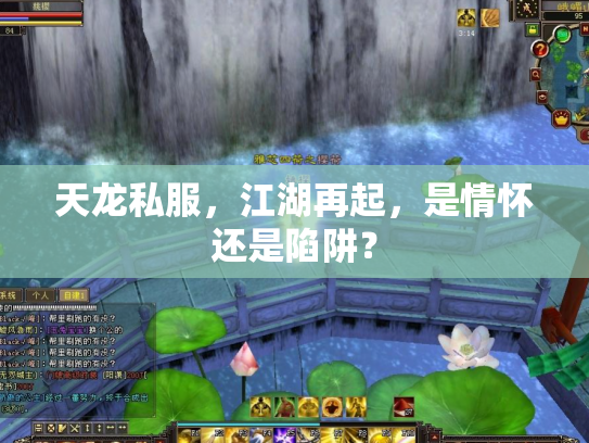 天龙私服，江湖再起，是情怀还是陷阱？
