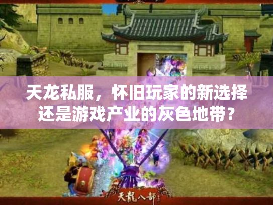 天龙私服，怀旧玩家的新选择还是游戏产业的灰色地带？