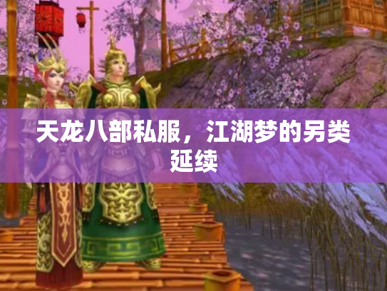 天龙八部私服，江湖梦的另类延续