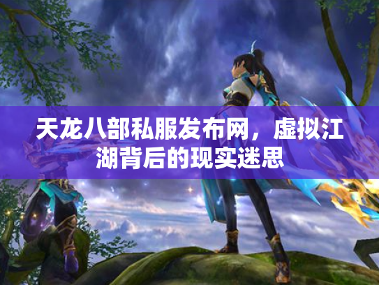 天龙八部私服发布网，虚拟江湖背后的现实迷思