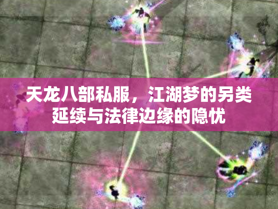 天龙八部私服，江湖梦的另类延续与法律边缘的隐忧