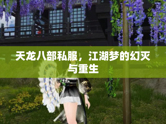 天龙八部私服，江湖梦的幻灭与重生