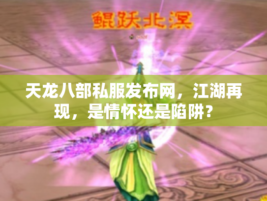 天龙八部私服发布网，江湖再现，是情怀还是陷阱？