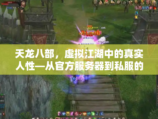 天龙八部，虚拟江湖中的真实人性—从官方服务器到私服的文化折射