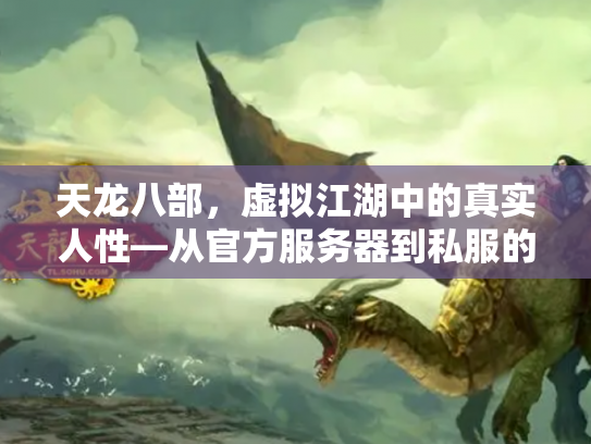 天龙八部，虚拟江湖中的真实人性—从官方服务器到私服的文化折射