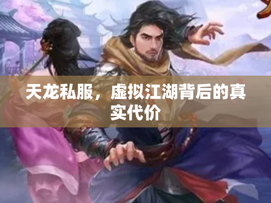 天龙私服，虚拟江湖背后的真实代价