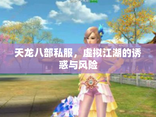 天龙八部私服，虚拟江湖的诱惑与风险