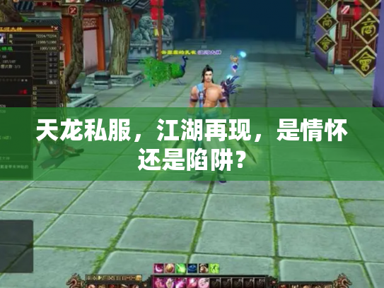 天龙私服，江湖再现，是情怀还是陷阱？