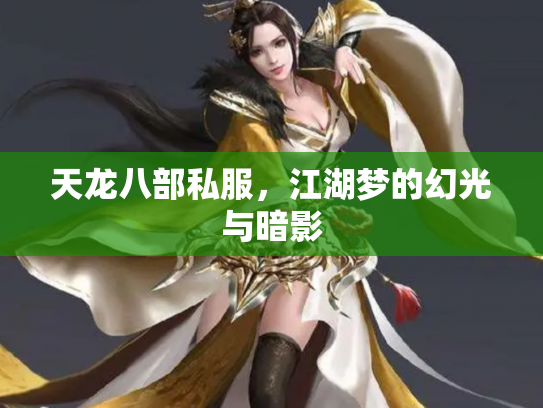 天龙八部私服，江湖梦的幻光与暗影
