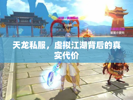天龙私服，虚拟江湖背后的真实代价