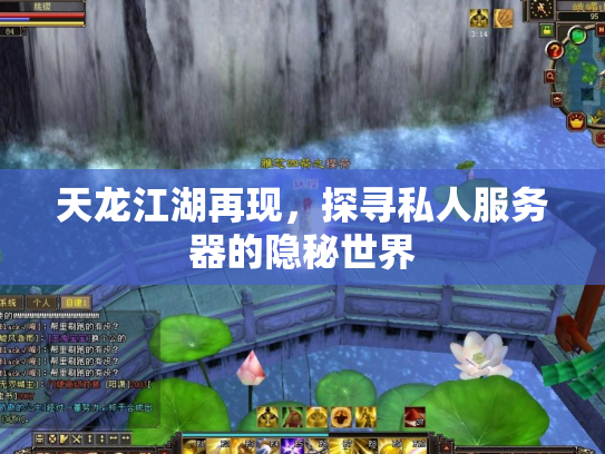 天龙江湖再现，探寻私人服务器的隐秘世界