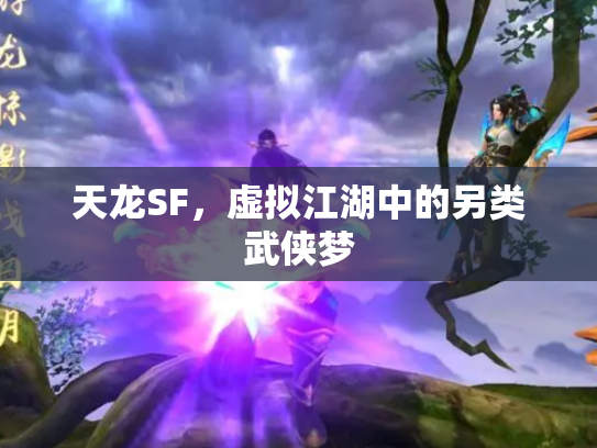 天龙SF，虚拟江湖中的另类武侠梦