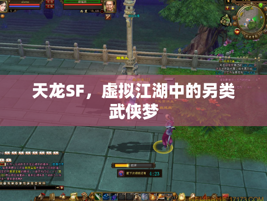 天龙SF，虚拟江湖中的另类武侠梦