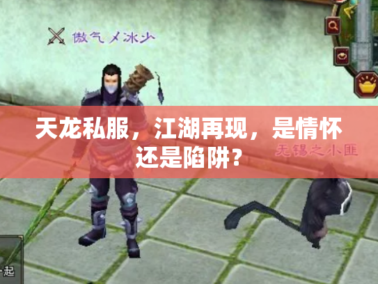 天龙私服，江湖再现，是情怀还是陷阱？