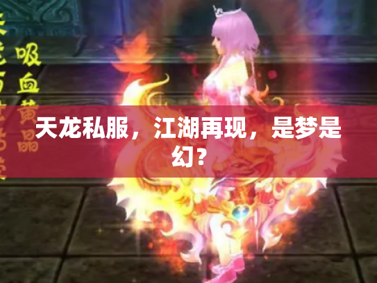 天龙私服，江湖再现，是梦是幻？