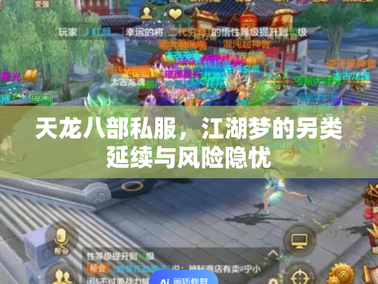 天龙八部私服，江湖梦的另类延续与风险隐忧