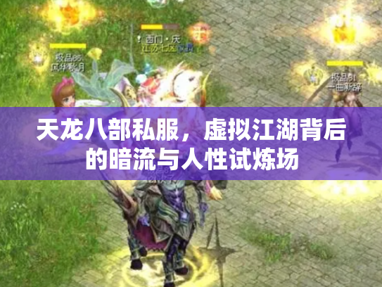 天龙八部私服，虚拟江湖背后的暗流与人性试炼场