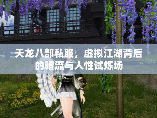 天龙八部私服，虚拟江湖背后的暗流与人性试炼场