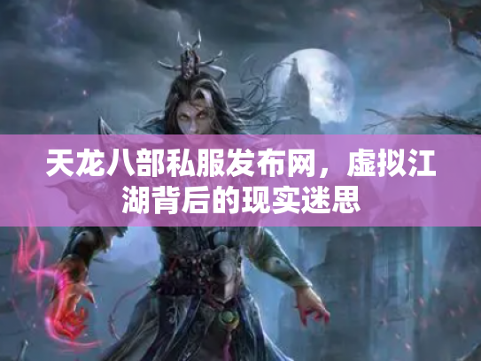 天龙八部私服发布网，虚拟江湖背后的现实迷思