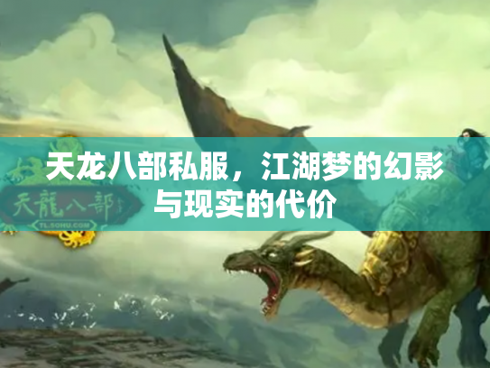 天龙八部私服，江湖梦的幻影与现实的代价
