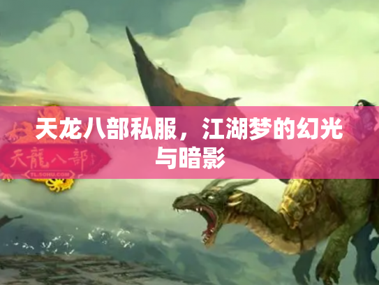 天龙八部私服，江湖梦的幻光与暗影