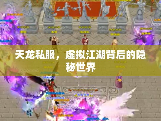 天龙私服，虚拟江湖背后的隐秘世界