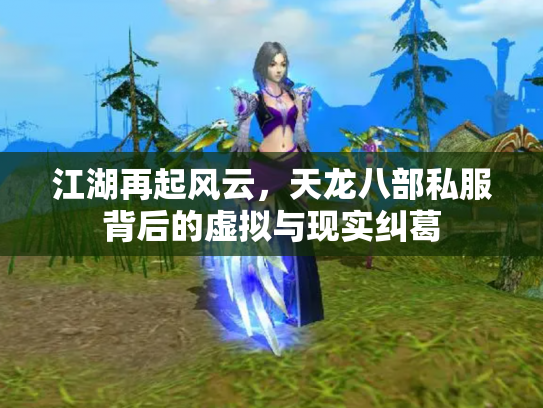 江湖再起风云，天龙八部私服背后的虚拟与现实纠葛