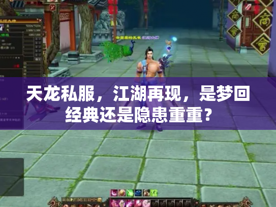 天龙私服，江湖再现，是梦回经典还是隐患重重？