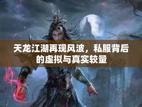 天龙江湖再现风波，私服背后的虚拟与真实较量