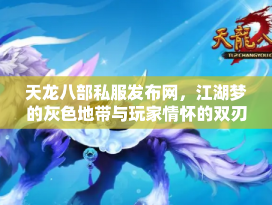天龙八部私服发布网，江湖梦的灰色地带与玩家情怀的双刃剑
