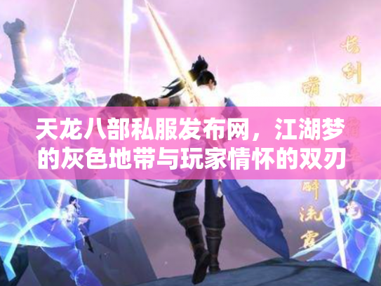 天龙八部私服发布网，江湖梦的灰色地带与玩家情怀的双刃剑