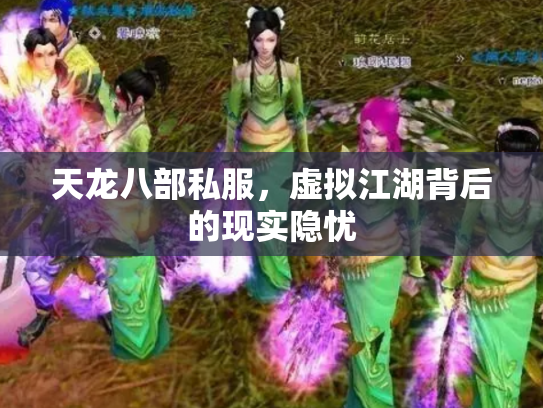 天龙八部私服，虚拟江湖背后的现实隐忧