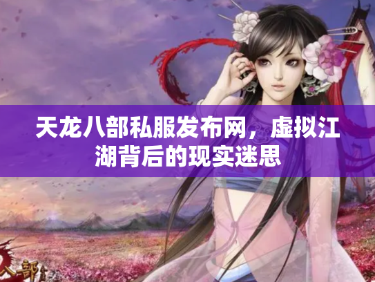 天龙八部私服发布网，虚拟江湖背后的现实迷思