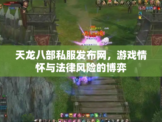 天龙八部私服发布网，游戏情怀与法律风险的博弈