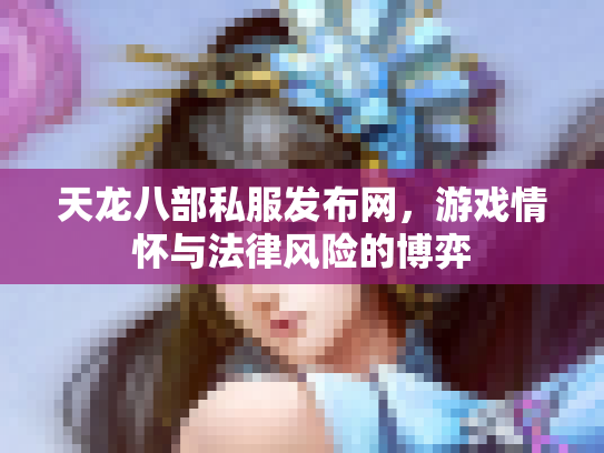 天龙八部私服发布网，游戏情怀与法律风险的博弈