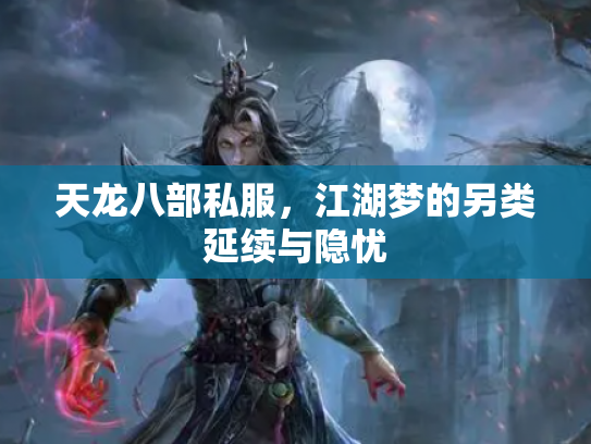 天龙八部私服，江湖梦的另类延续与隐忧