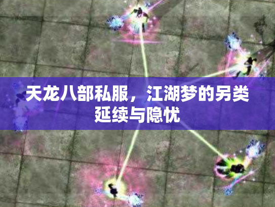 天龙八部私服，江湖梦的另类延续与隐忧