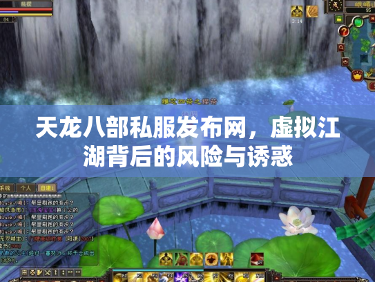 天龙八部私服发布网，虚拟江湖背后的风险与诱惑