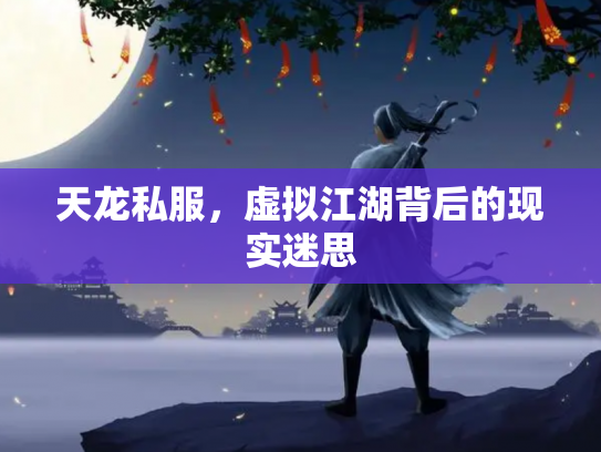 天龙私服，虚拟江湖背后的现实迷思