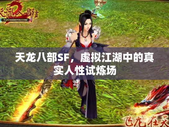 天龙八部SF，虚拟江湖中的真实人性试炼场