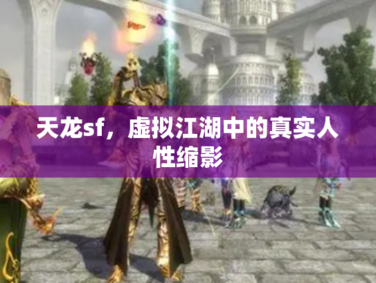 天龙sf，虚拟江湖中的真实人性缩影