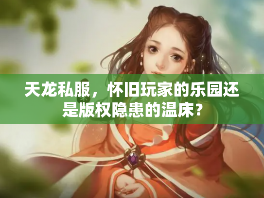 天龙私服，怀旧玩家的乐园还是版权隐患的温床？