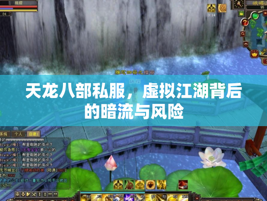 天龙八部私服，虚拟江湖背后的暗流与风险