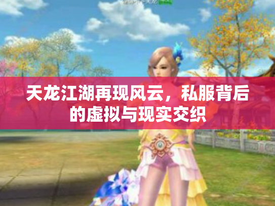 天龙江湖再现风云，私服背后的虚拟与现实交织