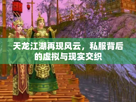 天龙江湖再现风云，私服背后的虚拟与现实交织
