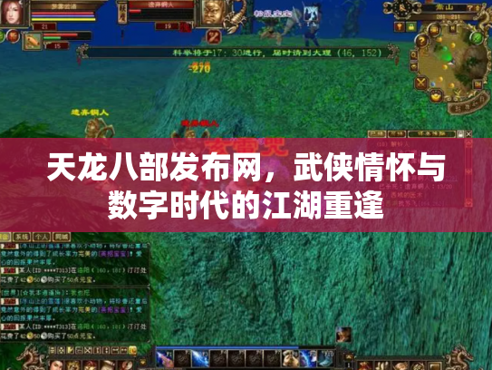天龙八部发布网，武侠情怀与数字时代的江湖重逢