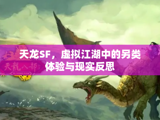天龙SF，虚拟江湖中的另类体验与现实反思