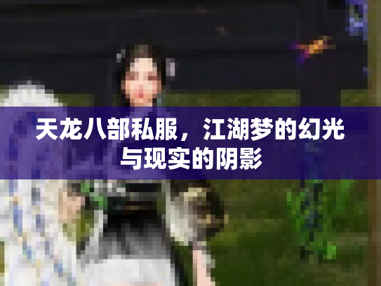 天龙八部私服，江湖梦的幻光与现实的阴影
