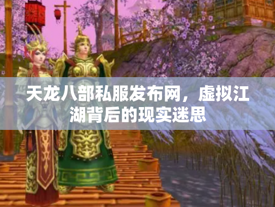 天龙八部私服发布网，虚拟江湖背后的现实迷思